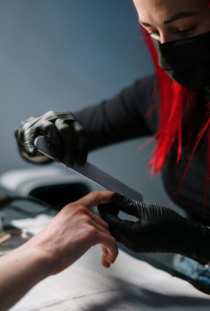 Precision Nail Filing and Shaping